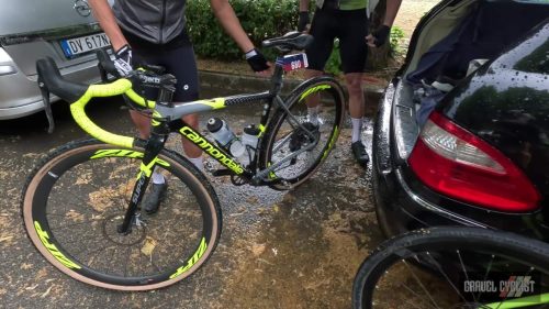 nova eroica gravel bike check