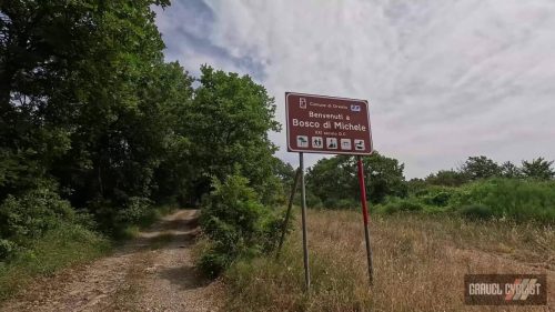 Gravel Cycling near Orvieto Italy