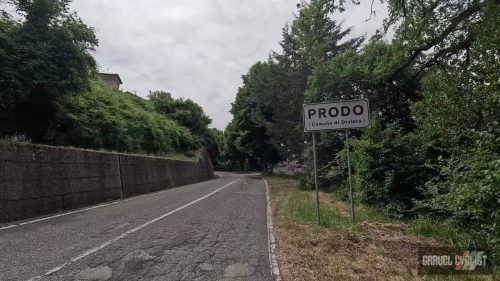 Gravel Cycling near Orvieto Italy