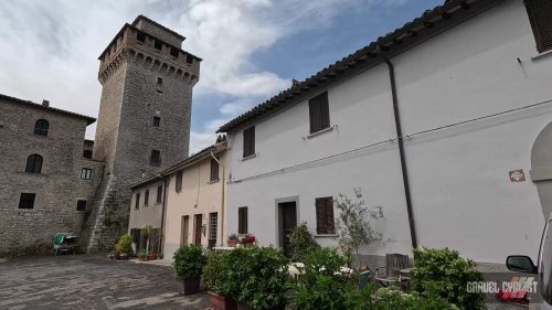 Gravel Cycling near Orvieto Italy