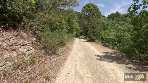 Gravel Cycling near Orvieto Italy