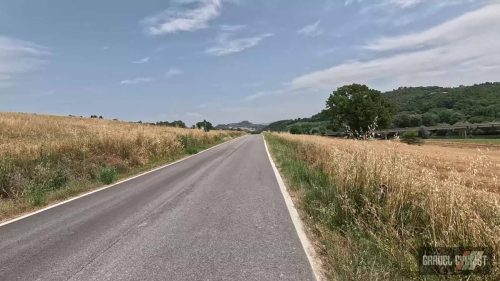 Gravel Cycling near Orvieto Italy