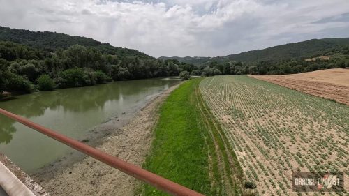 Gravel Cycling near Orvieto Italy