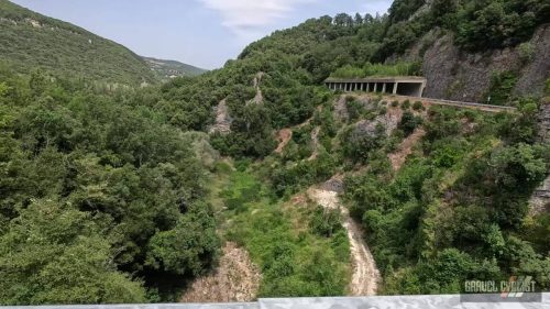 Gravel Cycling near Orvieto Italy