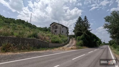 Gravel Cycling near Orvieto Italy