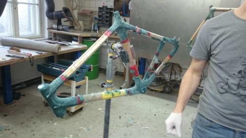 ozon cyclery diy bamboo bike kit