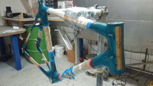 ozon cyclery diy bamboo bike kit