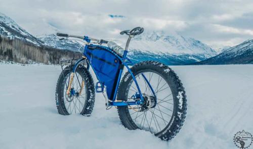 paul components anodized blue parts