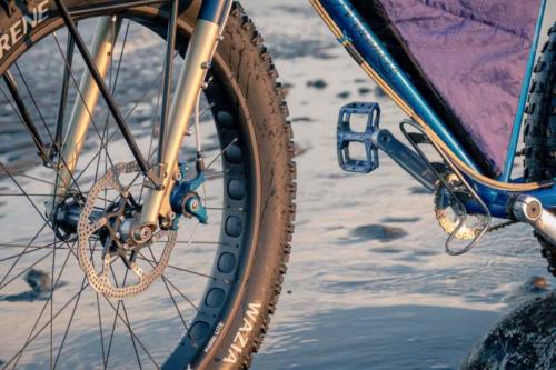 paul components anodized blue parts