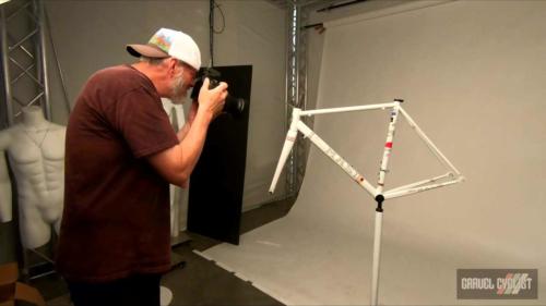 tour of the pro's closet and vintage bicycle museum