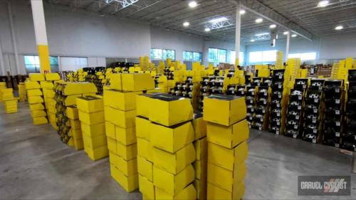 tour of the pro's closet and vintage bicycle museum