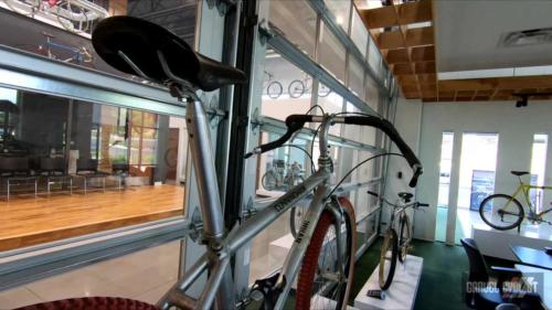 tour of the pro's closet and vintage bicycle museum