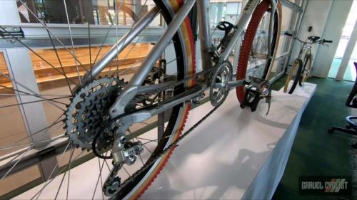 tour of the pro's closet and vintage bicycle museum