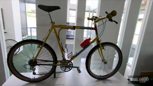 tour of the pro's closet and vintage bicycle museum