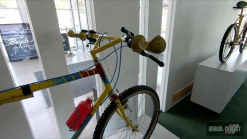 tour of the pro's closet and vintage bicycle museum