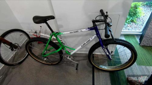 tour of the pro's closet and vintage bicycle museum