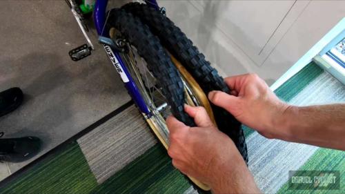 tour of the pro's closet and vintage bicycle museum