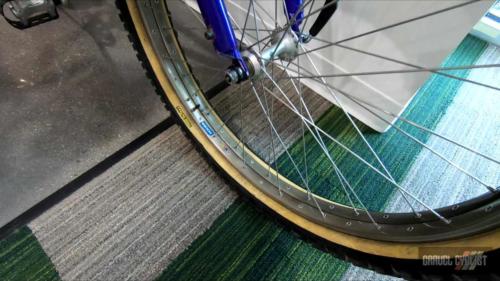 tour of the pro's closet and vintage bicycle museum