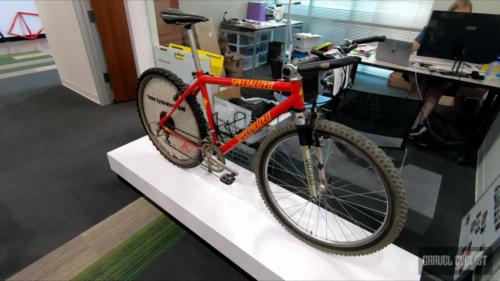 tour of the pro's closet and vintage bicycle museum