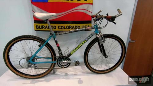 tour of the pro's closet and vintage bicycle museum