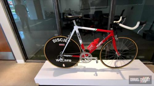 tour of the pro's closet and vintage bicycle museum