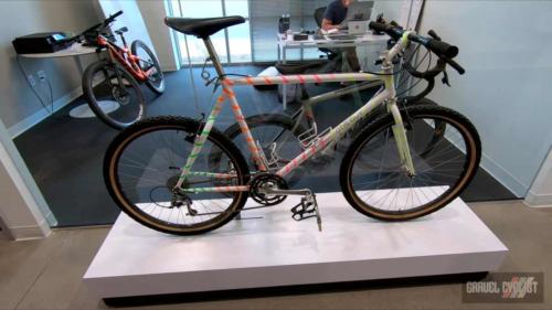 tour of the pro's closet and vintage bicycle museum
