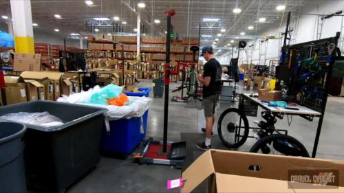 tour of the pro's closet and vintage bicycle museum