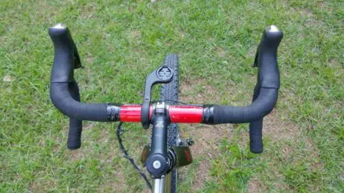 quiring cycles custom stainless steel gravel bike