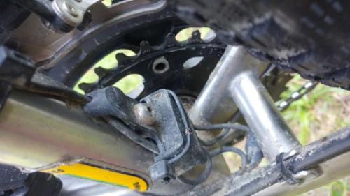 quiring cycles custom stainless steel gravel bike