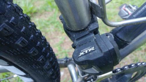 quiring cycles custom stainless steel gravel bike