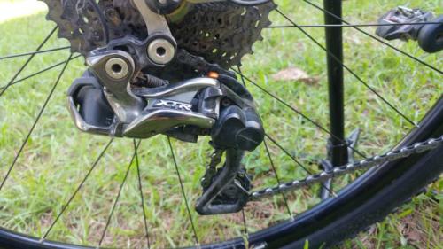 quiring cycles custom stainless steel gravel bike