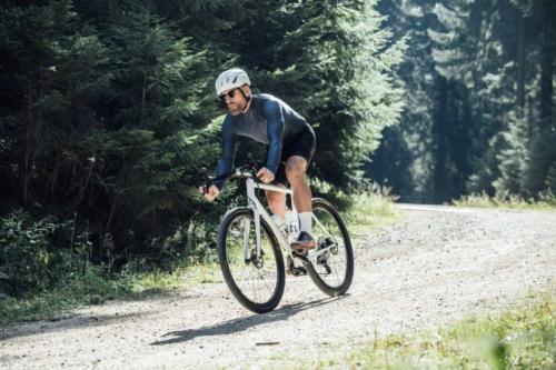 repete verne steel gravel bike with campagnolo ekar