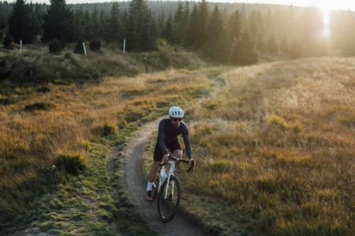 repete verne steel gravel bike with campagnolo ekar