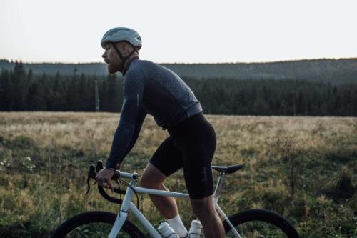 repete verne steel gravel bike with campagnolo ekar