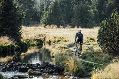 repete verne steel gravel bike with campagnolo ekar