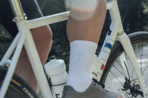 repete verne steel gravel bike with campagnolo ekar