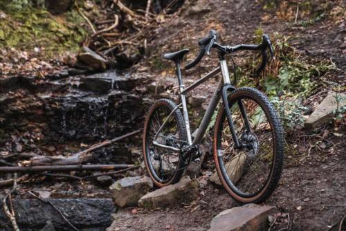 ribble cycles gravel titanium review