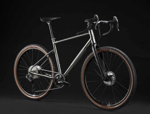 ribble cycles gravel titanium review