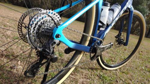 ridley kanzo fast review campagnolo ekar