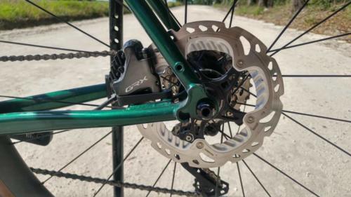 Ritte Satyr steel gravel bike review