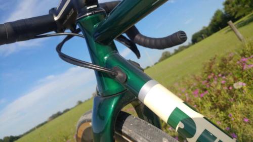 Ritte Satyr steel gravel bike review