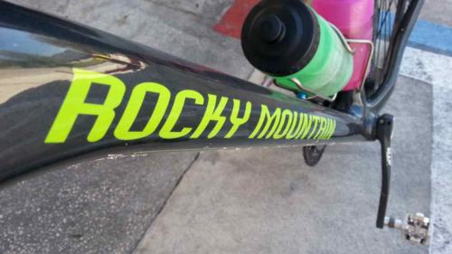 rocky mountain vertex 970