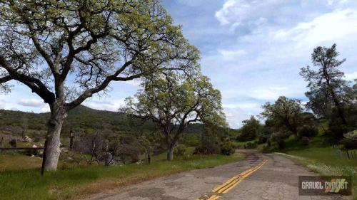 mariposa county gravel cycling