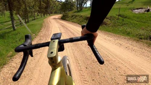 mariposa county gravel cycling