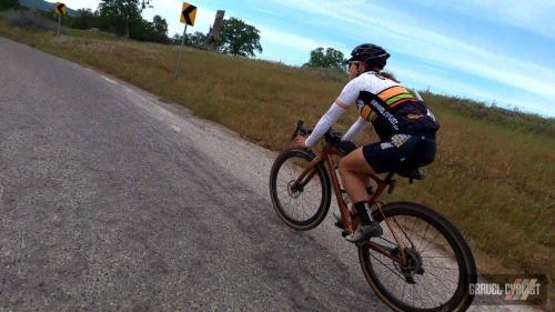mariposa county gravel cycling