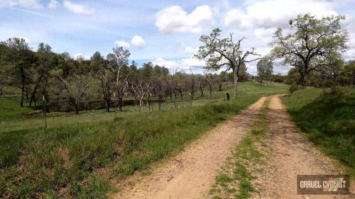 mariposa county gravel cycling