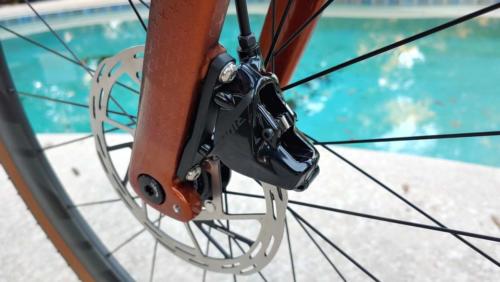 gravel bike build with sram rival etap axs