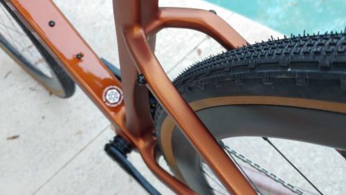 gravel bike build with sram rival etap axs