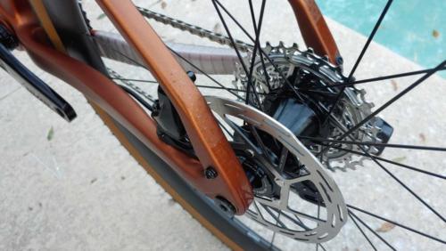 gravel bike build with sram rival etap axs