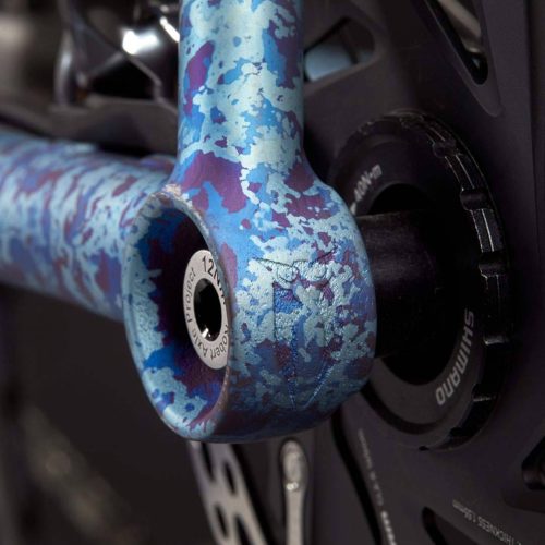 Sage Titanium Storm King Gravel Bike Raffle